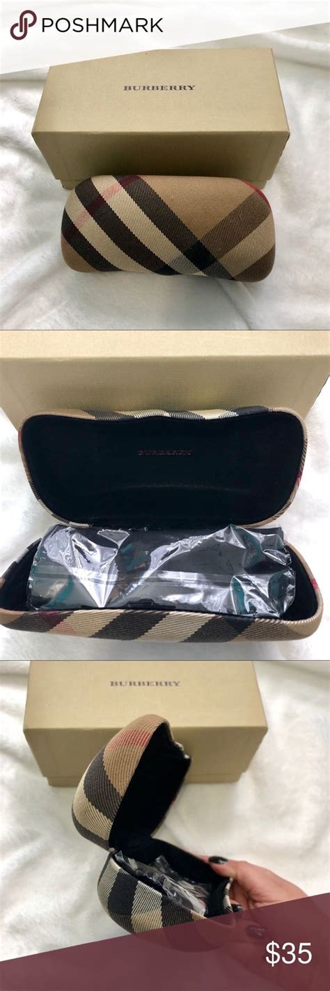 authentic burberry sunglasses case|burberry sunglasses case women.